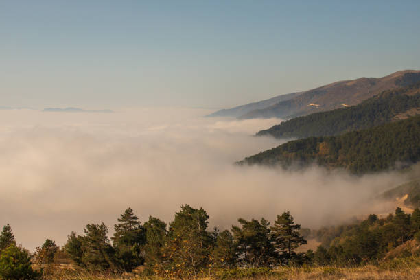 istock Sea of ​​clouds 2152590725