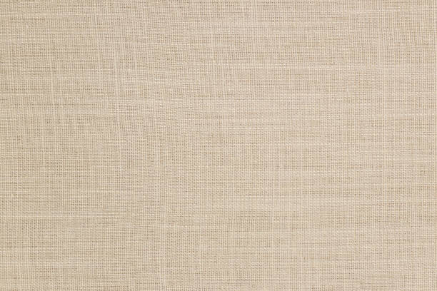 istock Brown linen fabric texture background, seamless pattern of natural textile. 2152594346