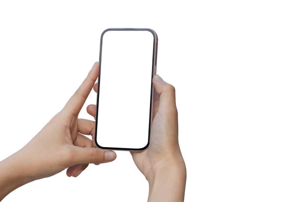 istock woman hand holding modern smartphone mockup 2152595577