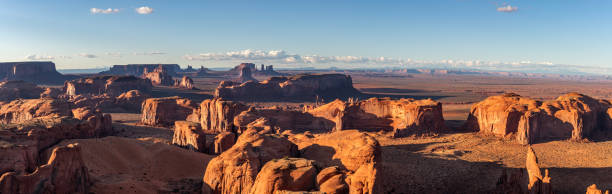 istock Famous Hunts Mesa in Monument Valley 2152602303