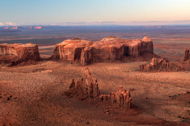 istock Famous Hunts Mesa in Monument Valley 2152602777