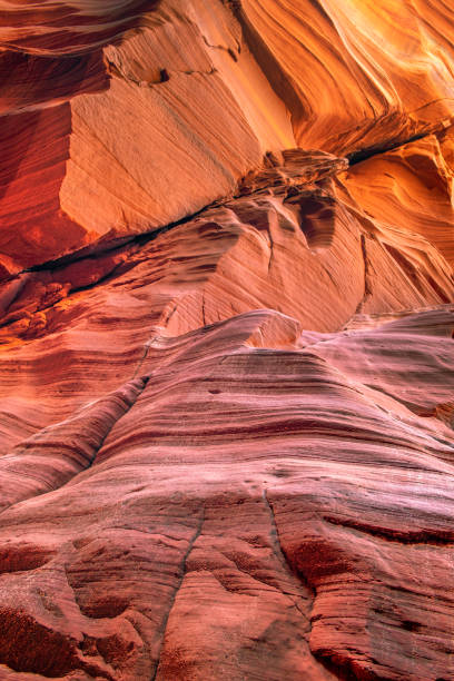istock Rock patterns formed in Arizona Slot Canyons over thousands of years. 2152602934
