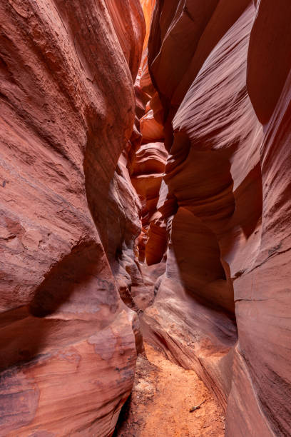 istock Rock patterns formed in Arizona Slot Canyons over thousands of years. 2152603033