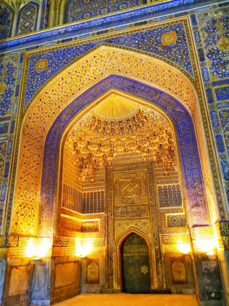 istock Gur-e Amir, tomb of Tamerlan 2152603861