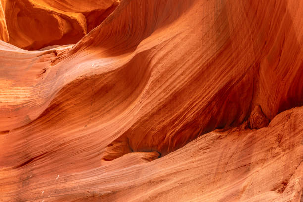 istock Rock patterns formed in Arizona Slot Canyons over thousands of years. 2152604193