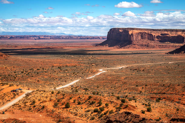 istock Road into Monument Valley Tribal Park 2152605571