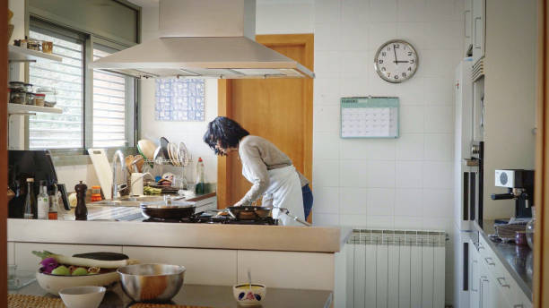 istock Woman searching something in the domestic  kitchen 2152608796