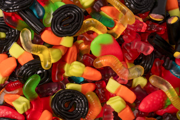 istock Assorted colorful gummy candies. Jelly  sweets. 2152612995