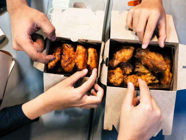 istock Korean spicy fried chicken 2152613524