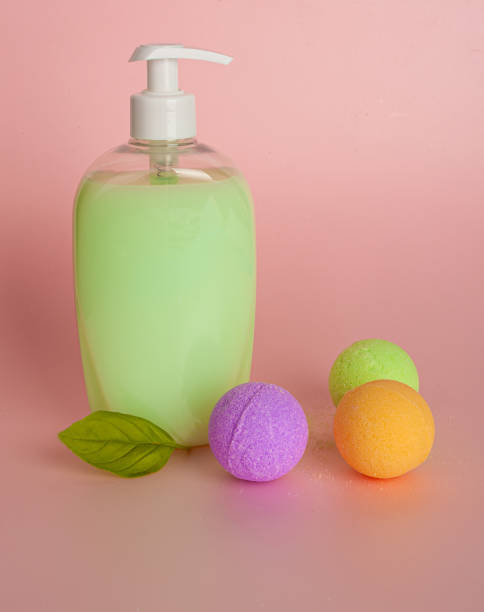 istock Bath Bomb, Colorful Soap, Bath Ball, Water Cosmetic 2152616122