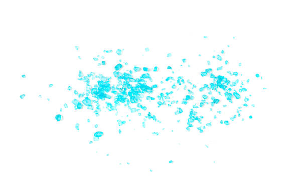 istock Blue Salt Crystals, Bath Salt for Spa Relax, Cupric Sulfate or Copper Sulfate, Swimming Pool Algicide, Drugs 2152616169