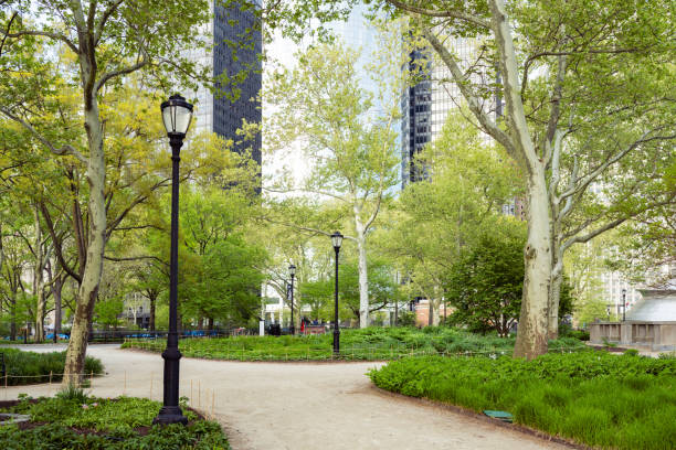 istock Battery Park in Manhattan on a Spring Day 2152618677