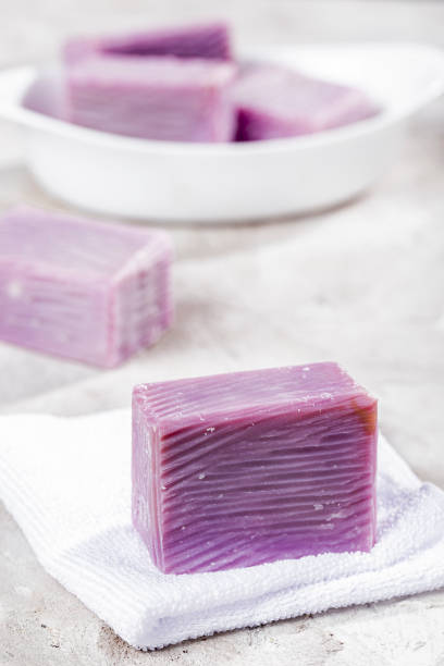 istock Handmade soap, made from used cooking oils 2152618791