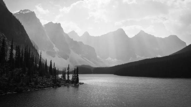 istock Whispering Peaks - Canadian Rockies 2152621158
