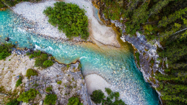 istock Nature’s Palette - Albertan creek on Highway 1 2152625617