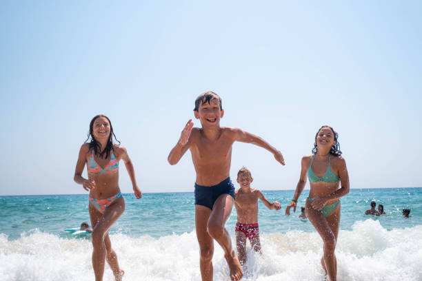 istock children swim in the sea 2152626196
