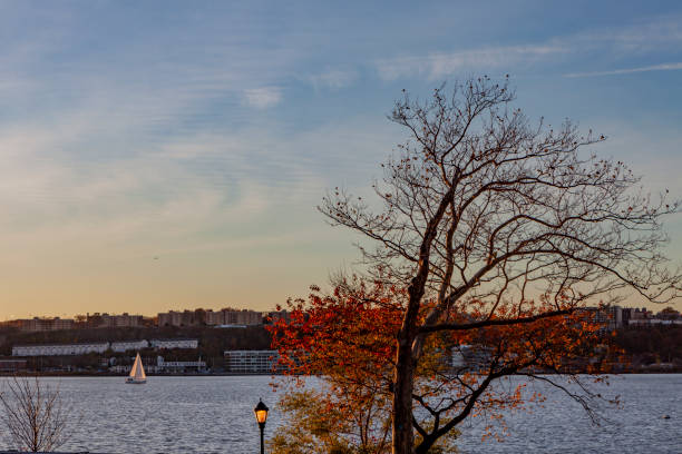 istock Riverside Park in Manhattan in NYC 2152627231
