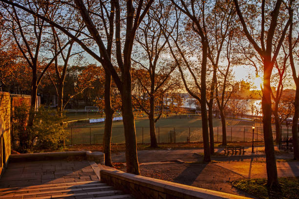 istock Riverside Park in Manhattan in NYC 2152627265