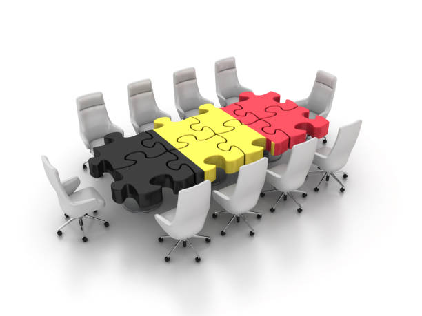Account statement from a bank and stamp with the imprint creditworthiness
