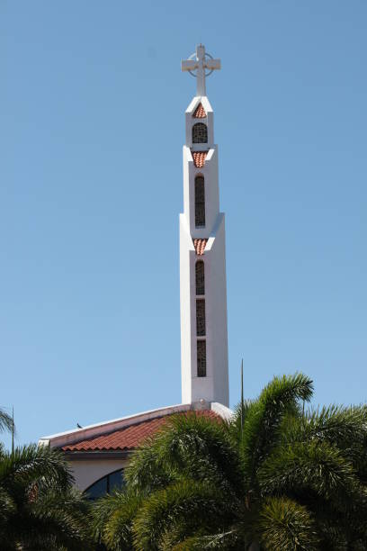 istock Church Cross outside 2152630890