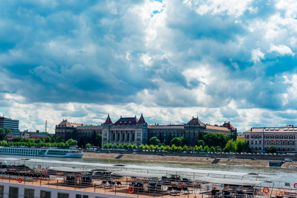 Beautiful view of Budapest, Hungary.