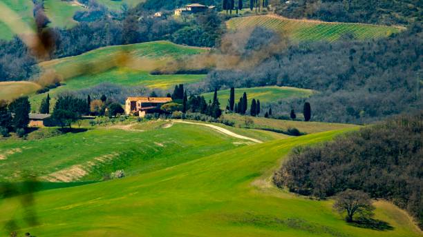 istock Rustic Retreat Amidst Green Hills 2152633131