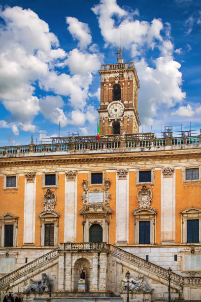 istock Palazzo Senatorio, Rome, Italy 2152634272