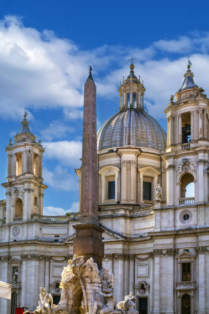 istock Church Sant'Agnese in Agone, Rome, Italy 2152634997