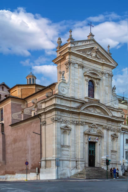istock Santa Maria della Vittoria, Rome, Italy 2152635148