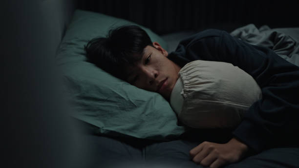 istock Teenager insomnia at night. 2152639320