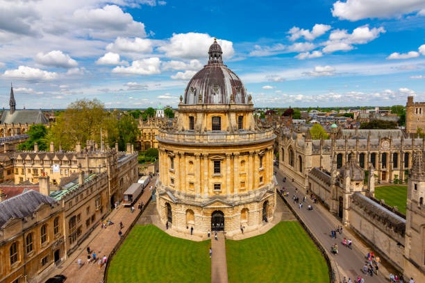 istock Oxford cityscape with Radcliffe Camera, UK 2152639393