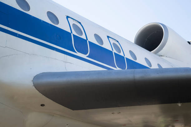 istock Parts of a passenger plane. 2152639903