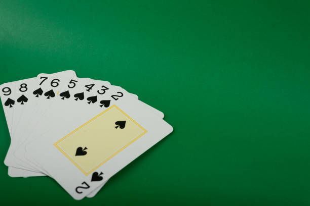 istock Playing cards for poker and gambling 2152639985