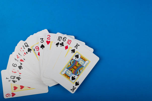 istock Playing cards for poker and gambling 2152640029