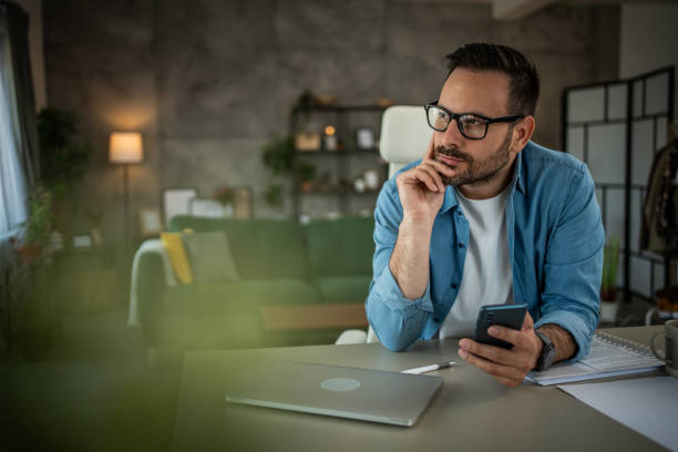 istock My job is flexible and I can work from home whenever I want during the day 2152648791