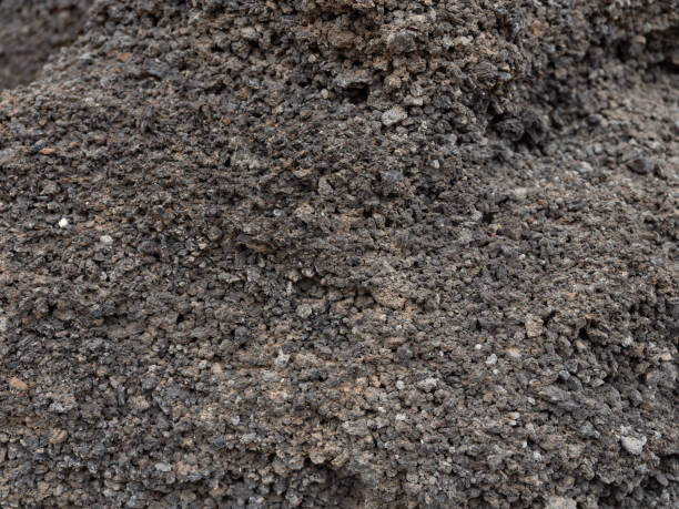 istock Volcanic lava wall texture in Gran Canaria 2152649480