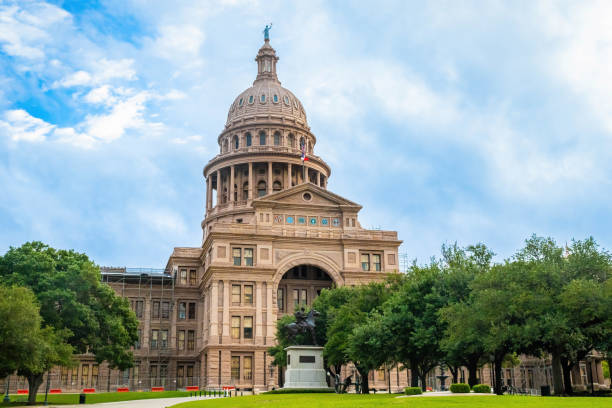 istock Scenic view of Texas State Capitol building in Austin 2152652496