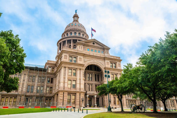 istock Scenic view of Texas State Capitol building in Austin 2152652504