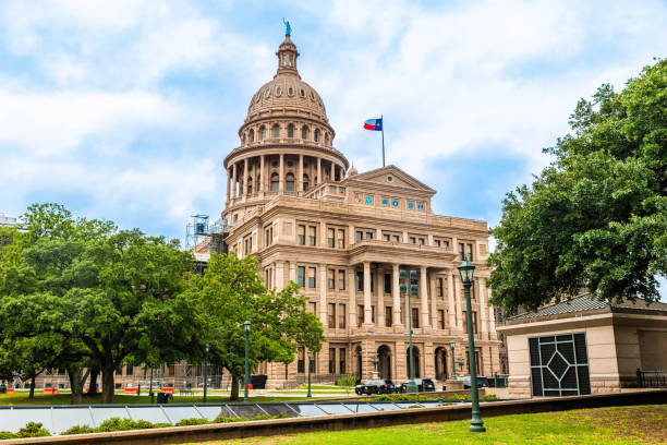 istock Scenic view of Texas State Capitol building in Austin 2152652518