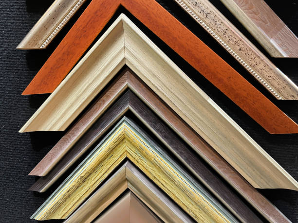 Variety of Wooden Picture Frame Samples