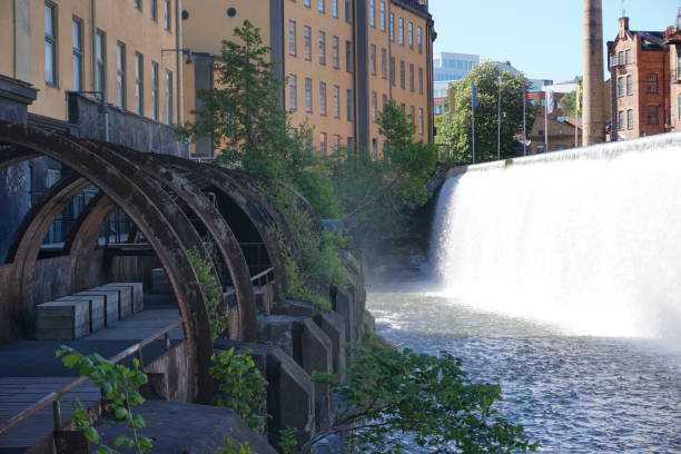 istock View of waterfall in the city 2152656023
