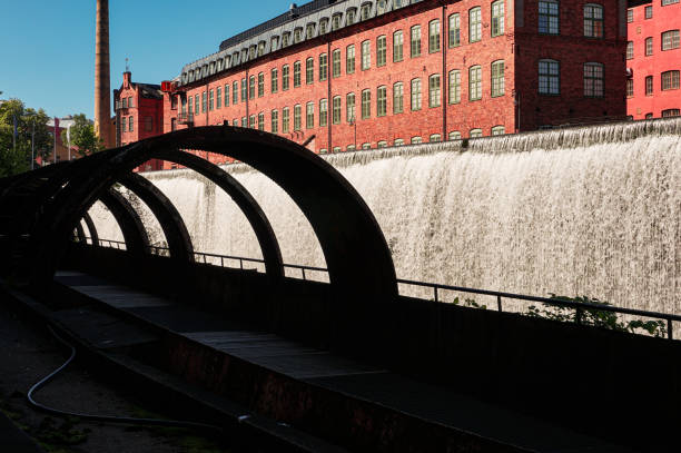 istock View of waterfall in the city 2152656028