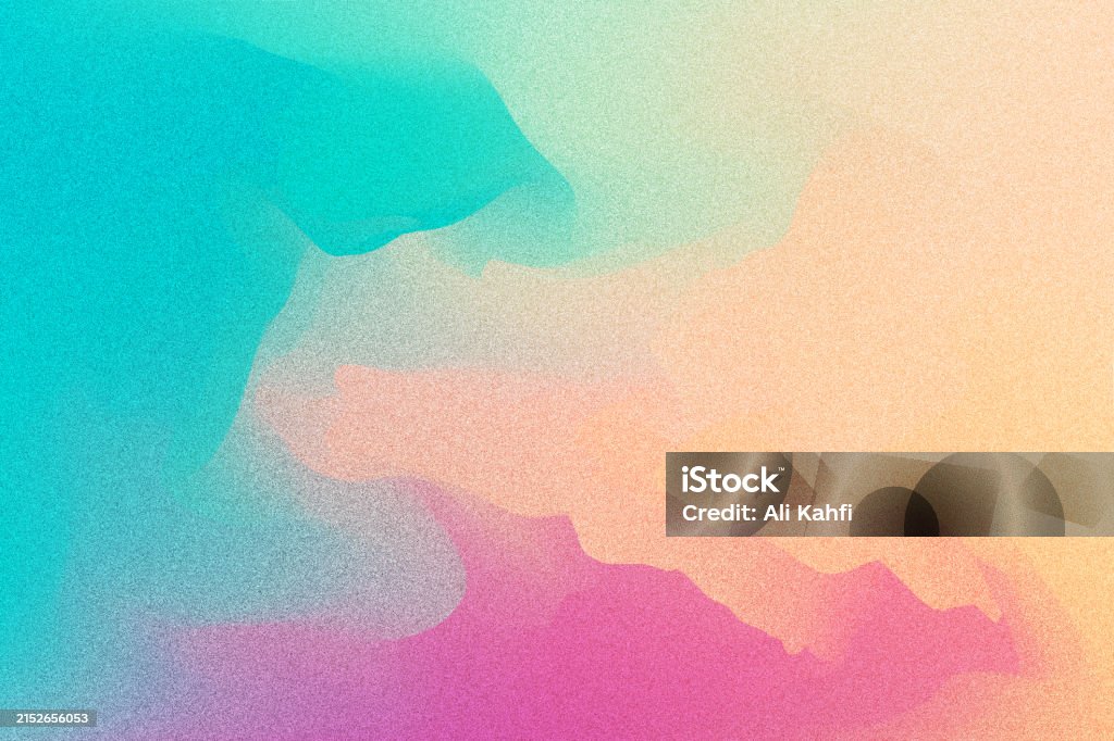 Dynamic Color Features Abstract Modern Dynamic Colors Background Grainy Texture Background ...