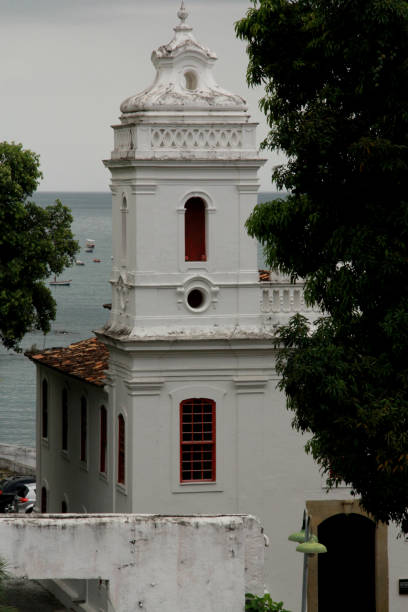 salvador, bahia, brazil - december 11, 2012: view of the modern art museum - MAM - in the city of Salvador.