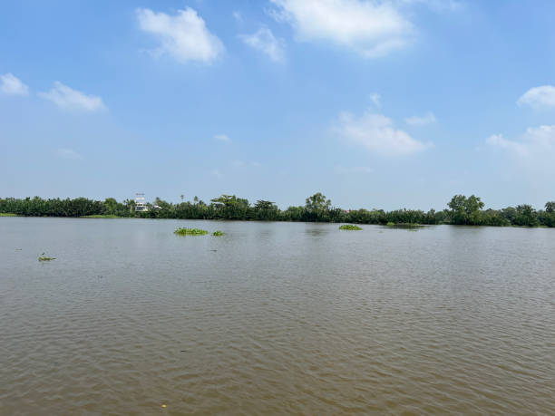 istock Bang Prakong river in Chachoengsao at Thailand 2152658834