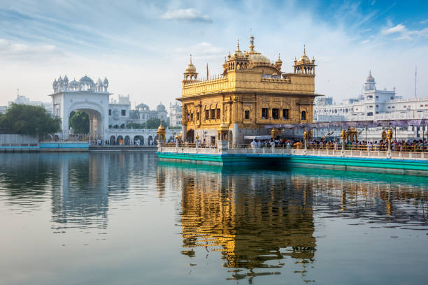 istock Golden Temple, Amritsar 2152658911
