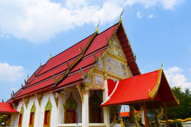 istock Wat Maniwan, Temple, Phrae, Thailand 2152663882