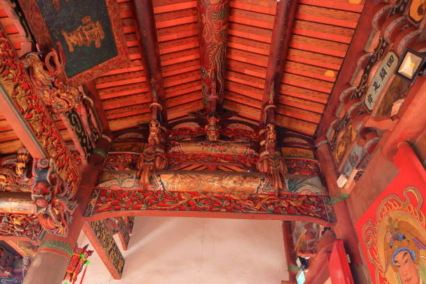 istock Heritage building (Place of worship) at Beipu Township, 2152667247
