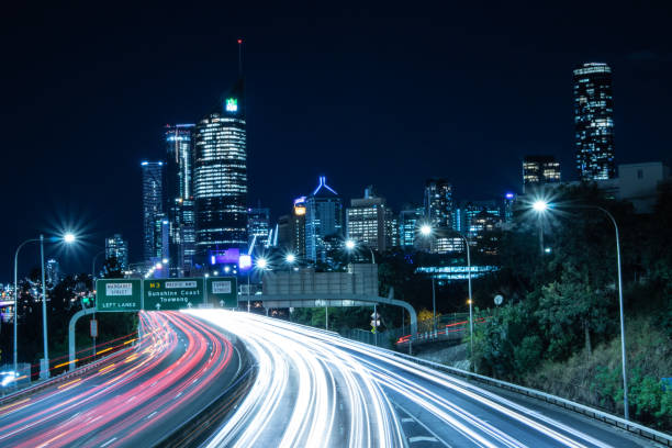istock Brisbane city Highway. 2152674570