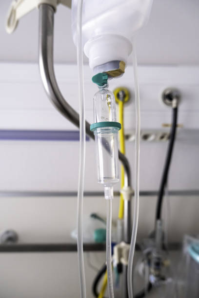 istock Serum in a hospital 2152676519